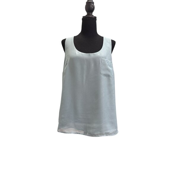 Women’s Apt 9 Blue Tank Top Size L - Picture 1 of 5